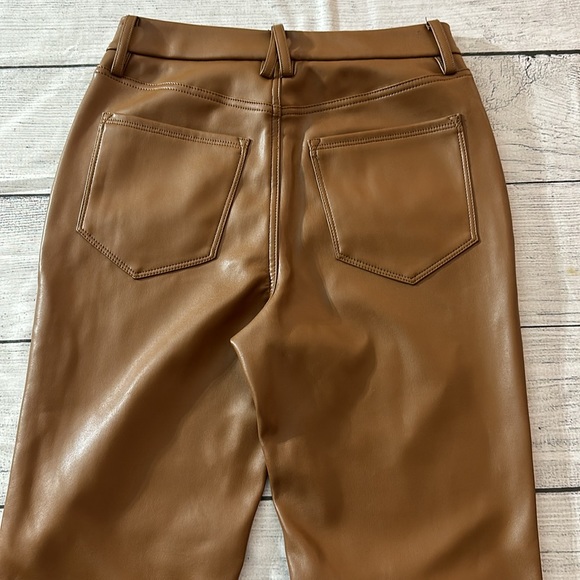 NEW Better Than Leather Good Icon  Good American - size 6/28 - Picture 8 of 9